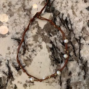 CHAN LUU BEADED PEARL NECKLACE